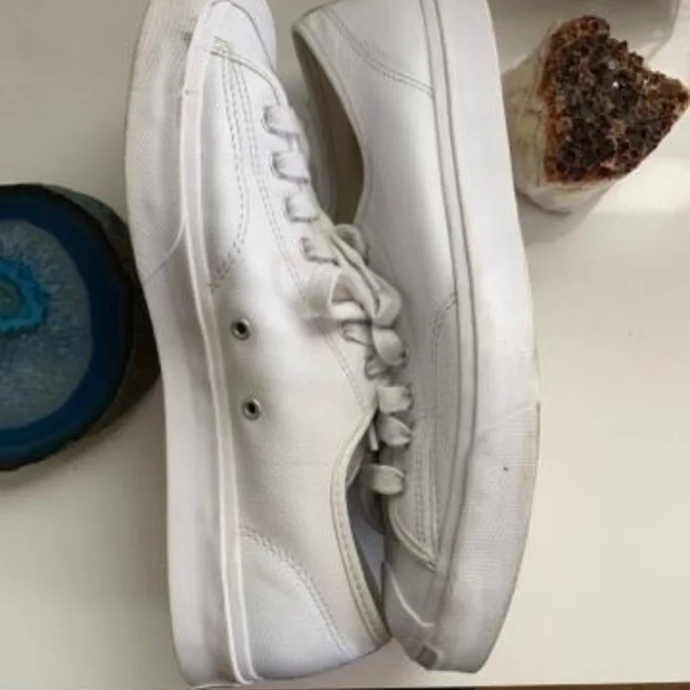 Converse Jack Purcell Unisex leather Sneakers(womens listing)